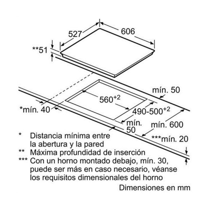 Bếp từ Bosch PID672FC1E Bếp từ Bosch PID672FC1E