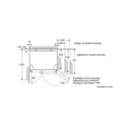 Tủ lạnh Bosch KAD90VI20 3 Kích thước của Tủ lạnh Bosch KAD90VI20