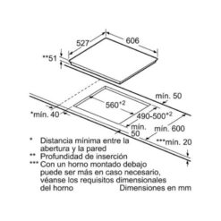 Kích thước Bếp Từ Bosch PID672F27E