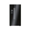 Tủ lạnh side by side đen Bosch KAN58A75