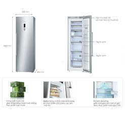 Kích thước tủ đông Bosch GSN36BI30