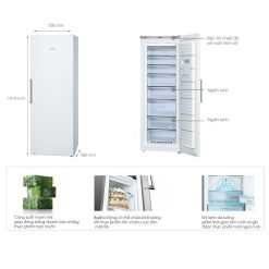 Hình ảnh tủ đông Bosch GSN36VI30