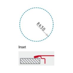kích thước của Chậu rửa bát Bosch100034701 CR
