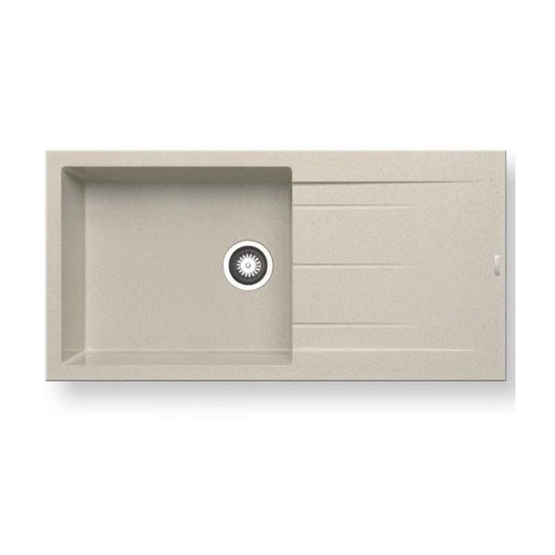 Chậu rửa bát Bosch Pyragranite Alazia 1B 1D Chậu rửa bát Bosch Pyragranite Alazia 1B 1D