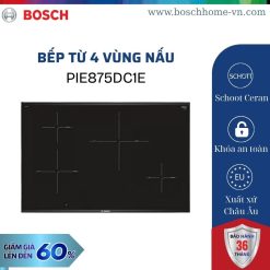 Bếp từ Bosch PIE875DC1E