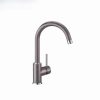 Vòi rửa bát nóng lạnh Blanco MIDA XL Alu Metallic 524697